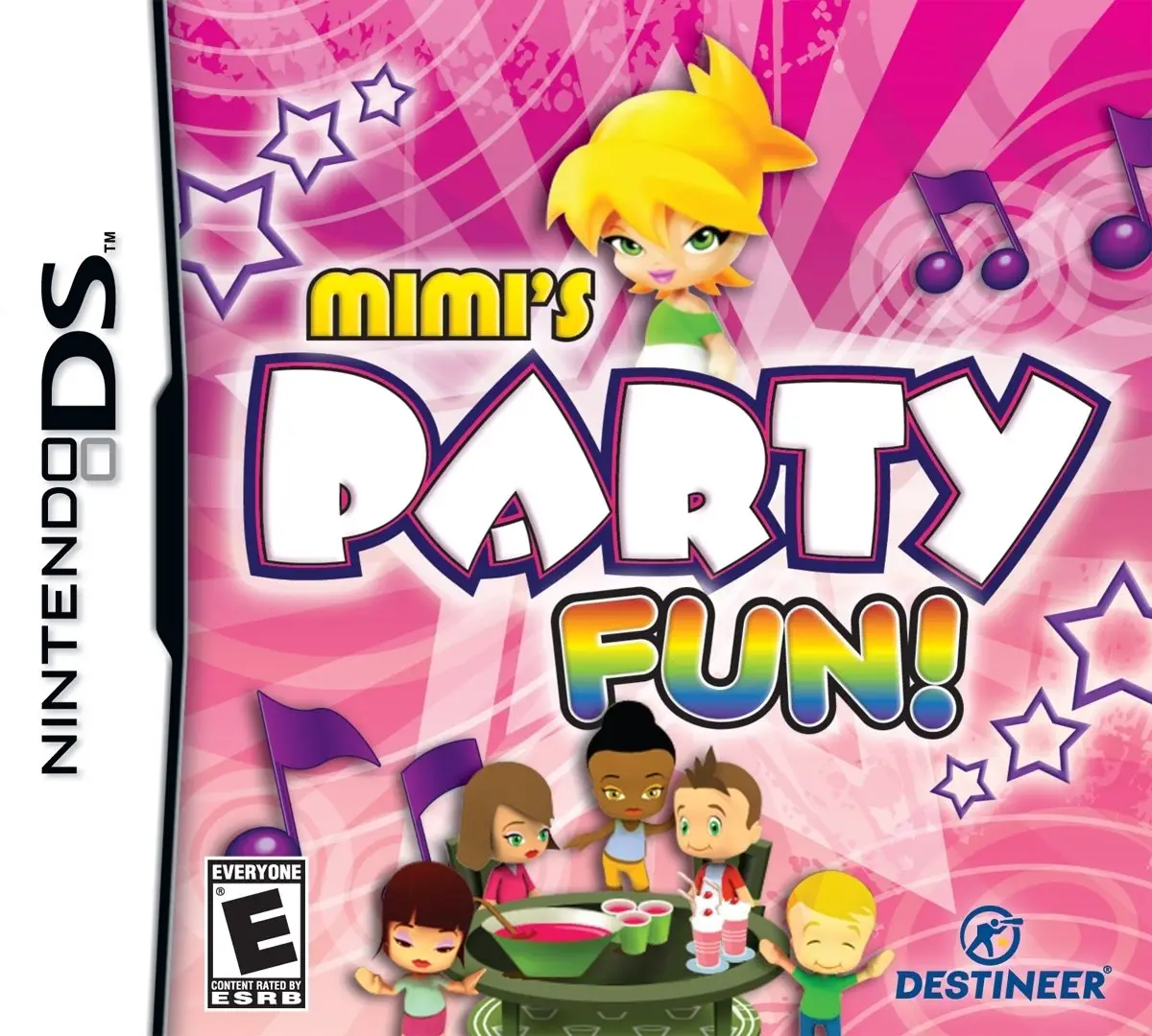 Capa de Mimi's Party Fun