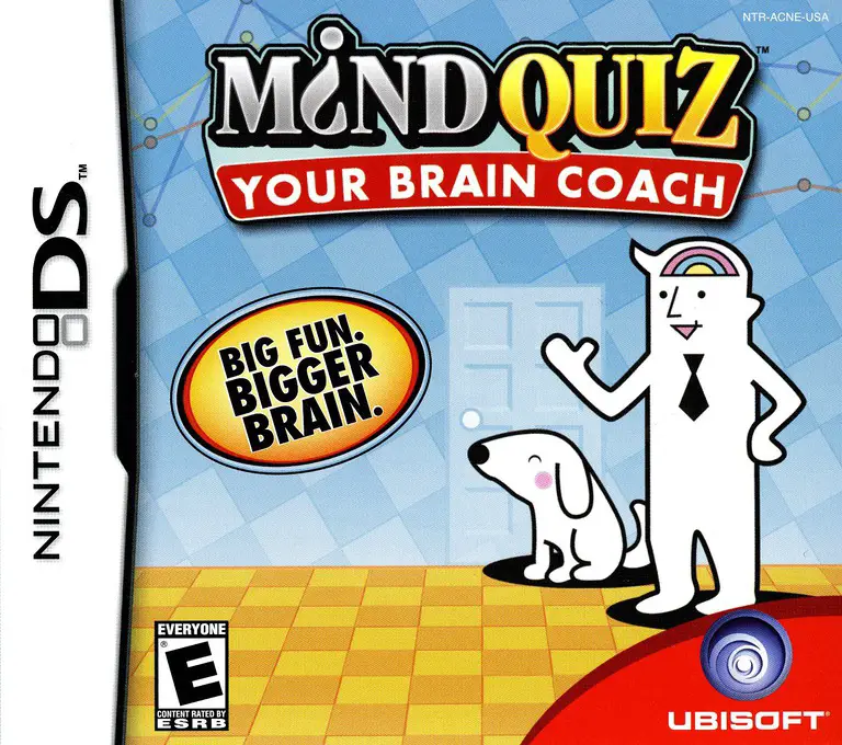 Capa de Mind Quiz: Your Brain Coach