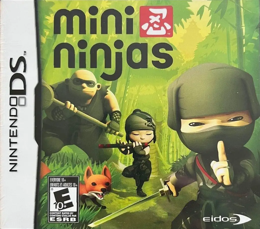Capa de Mini Ninjas