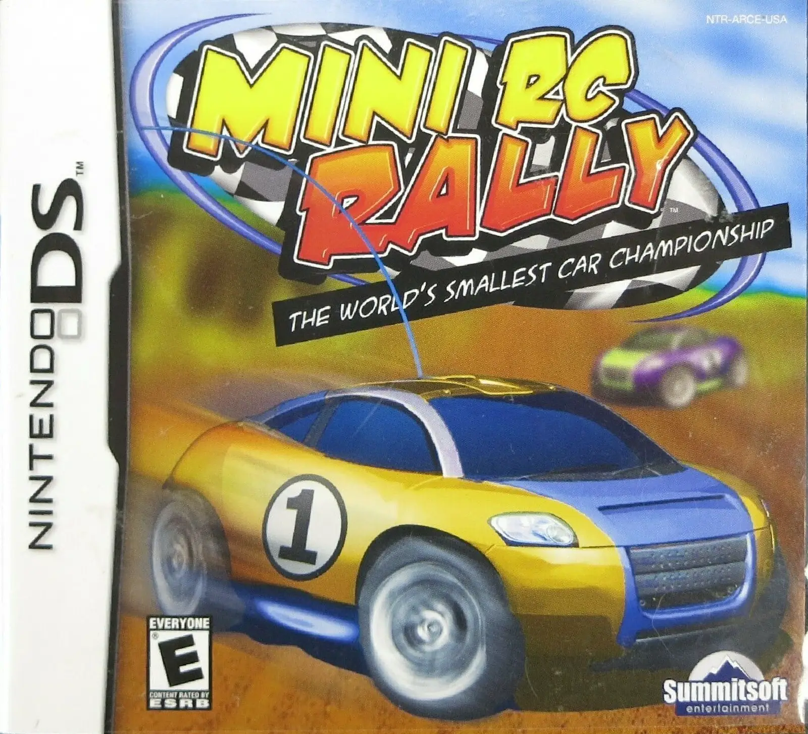 Capa de Mini RC Rally