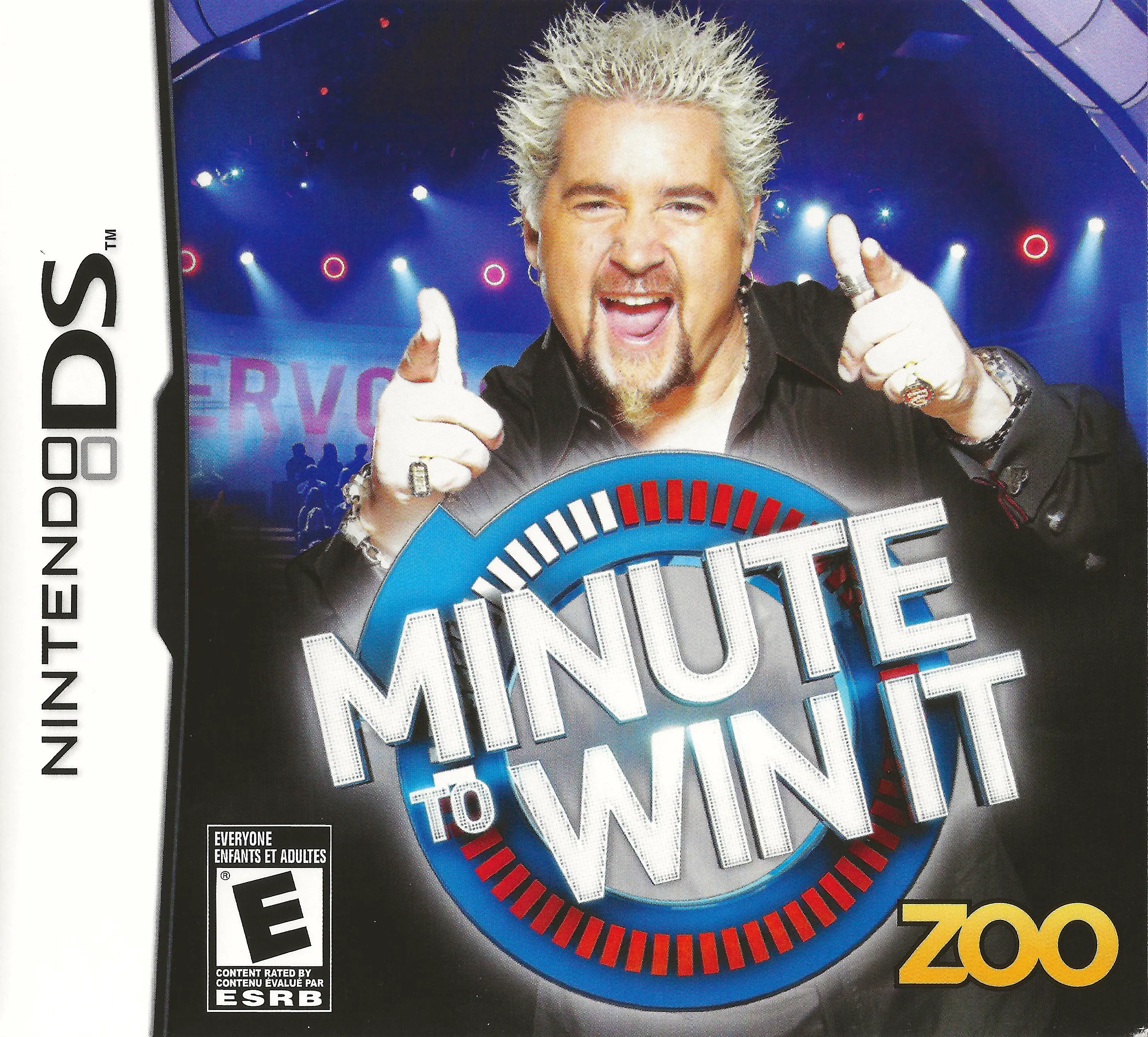 Capa de Minute to Win It