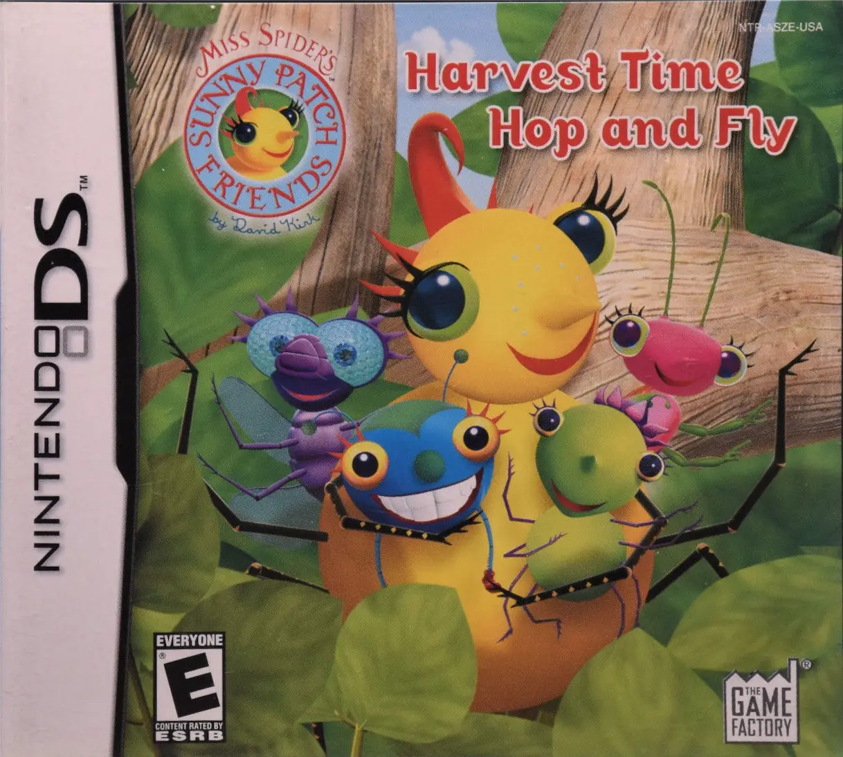 Capa de Miss Spider's Sunny Patch Friends: Harvest Time Hop and Fly