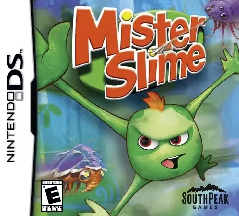 Capa de Mister Slime