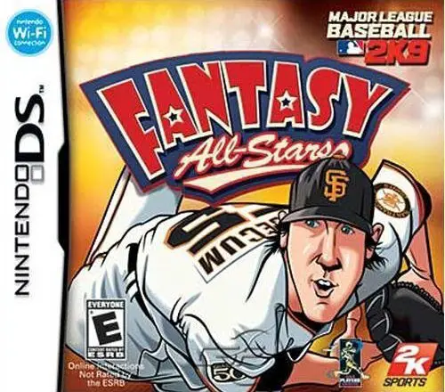 Capa de MLB 2K9 Fantasy All-Stars