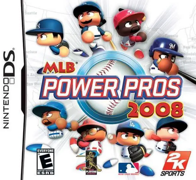 Capa de MLB Power Pros 2008
