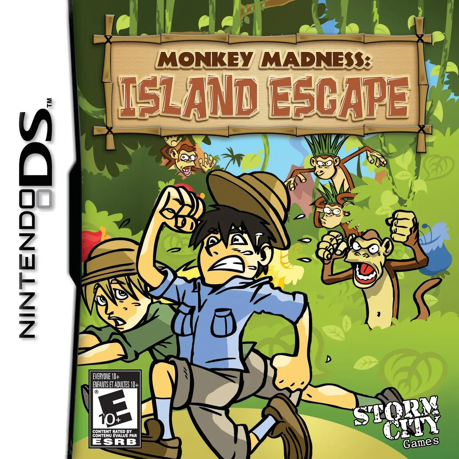 Capa de Monkey Madness: Island Escape