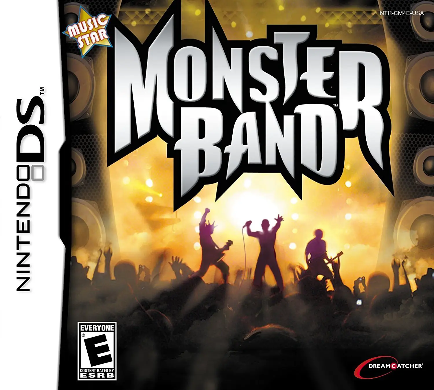 Capa de Monster Band