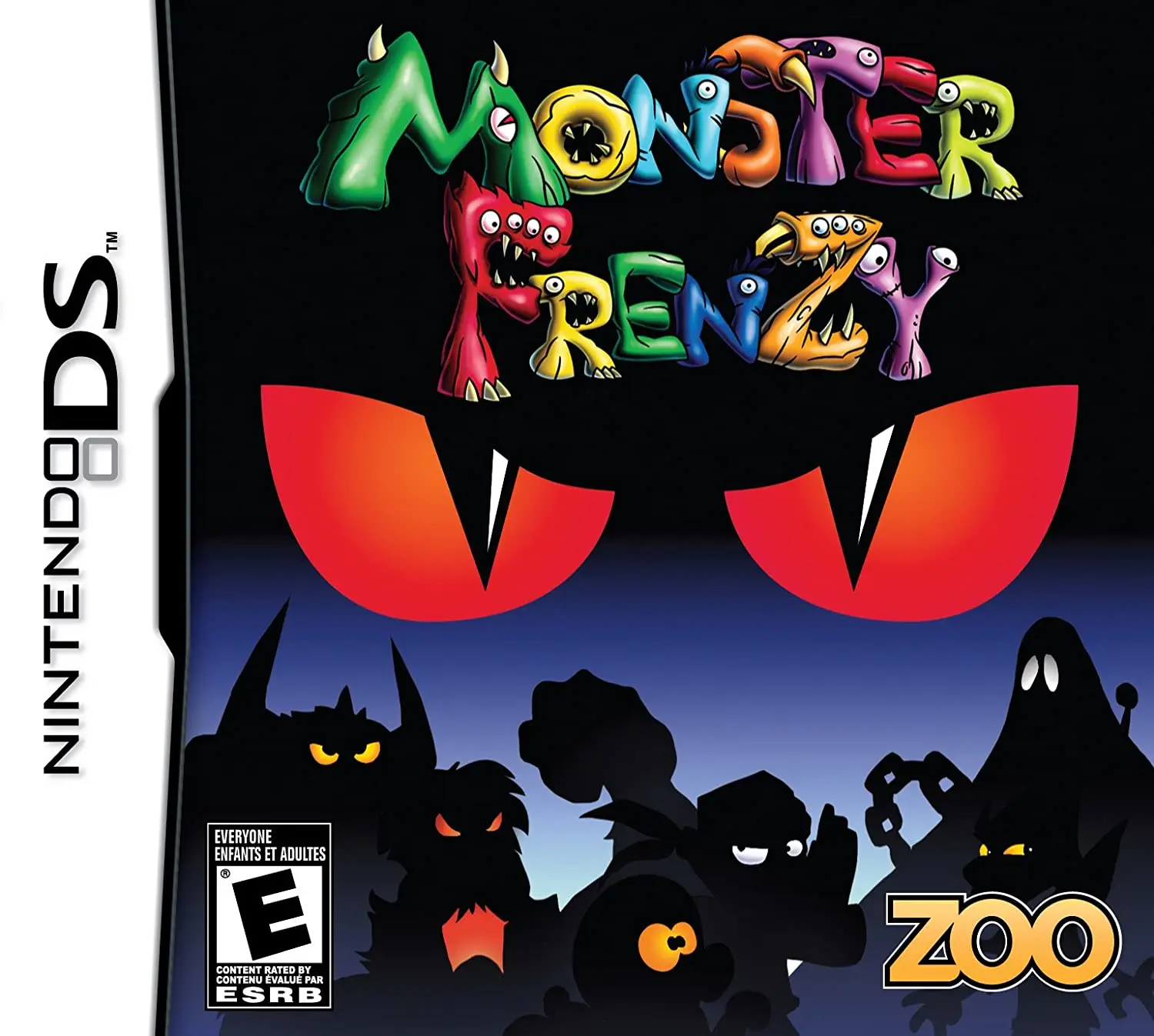 Capa de Monster Frenzy