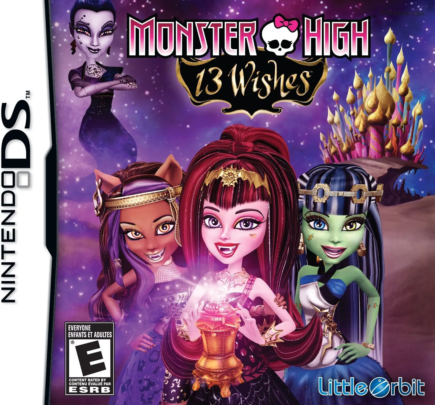 Capa de Monster High: 13 Wishes