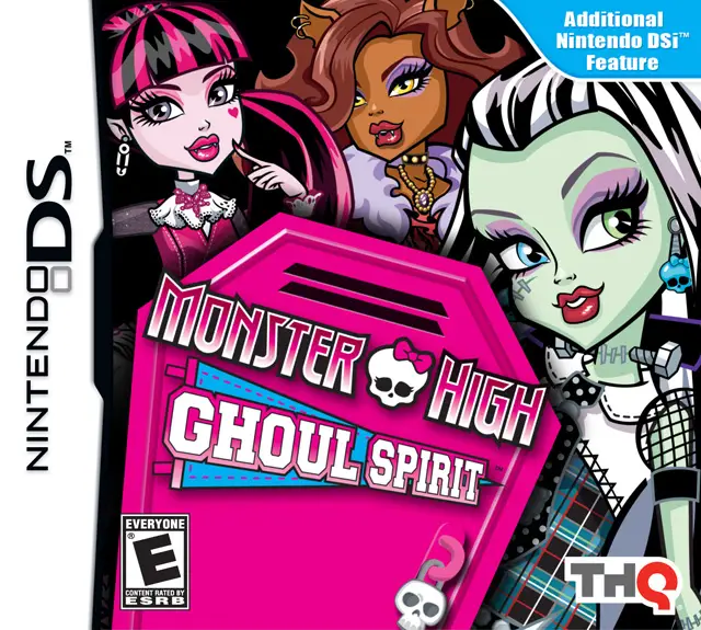 Capa de Monster High: Ghoul Spirit
