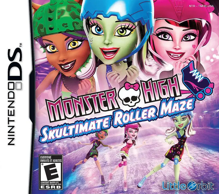 Capa de Monster High: Skultimate Roller Maze