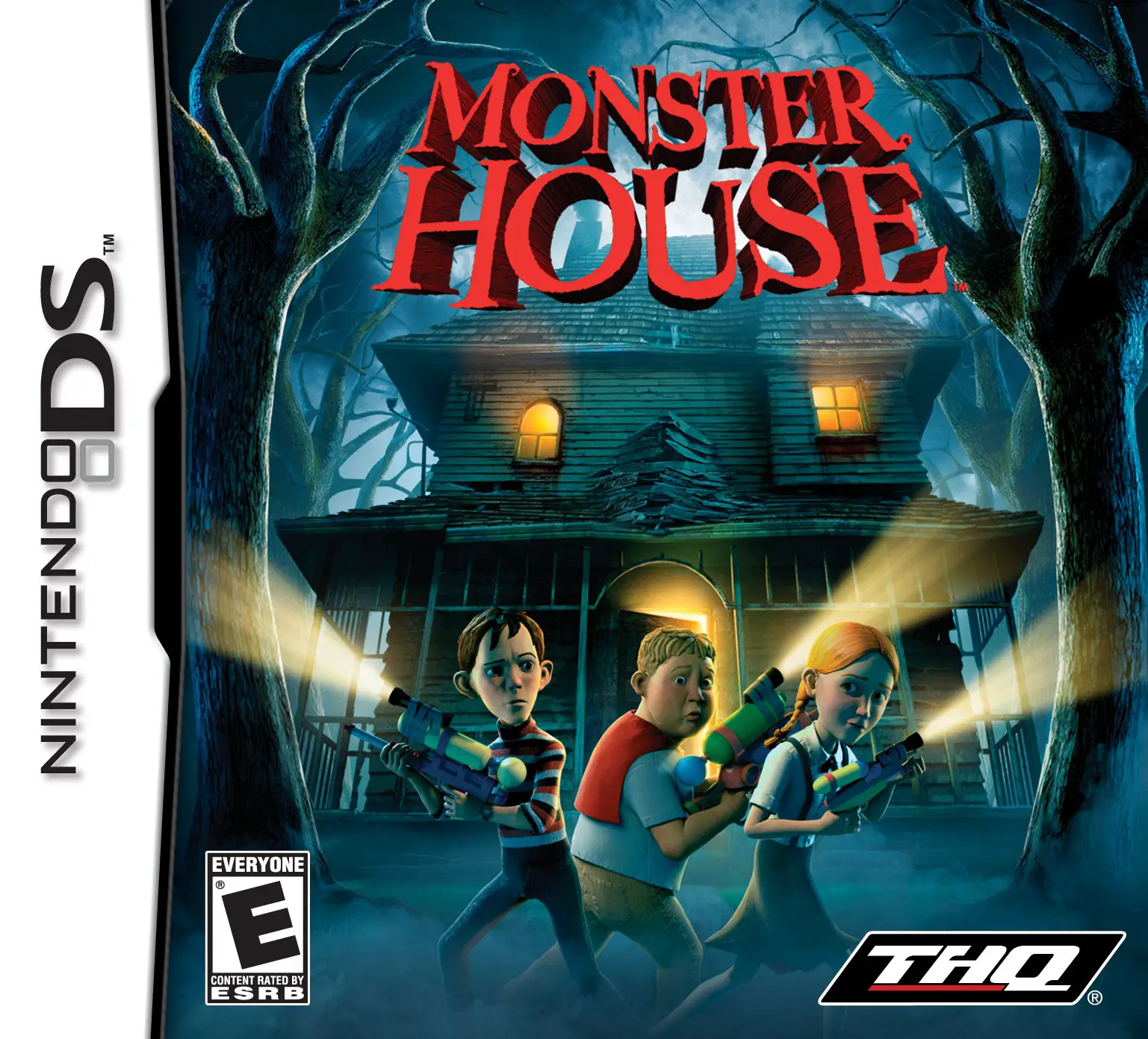 Capa de Monster House