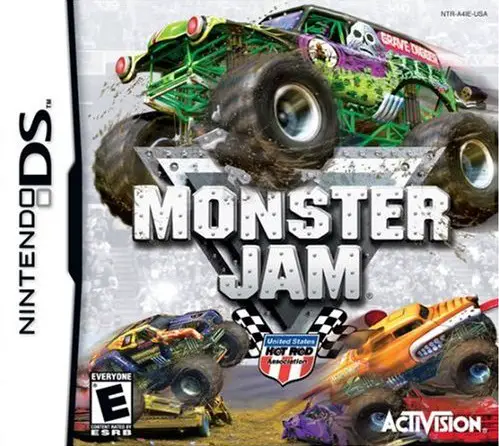 Capa de Monster Jam