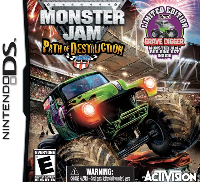 Capa de Monster Jam: Path of Destruction