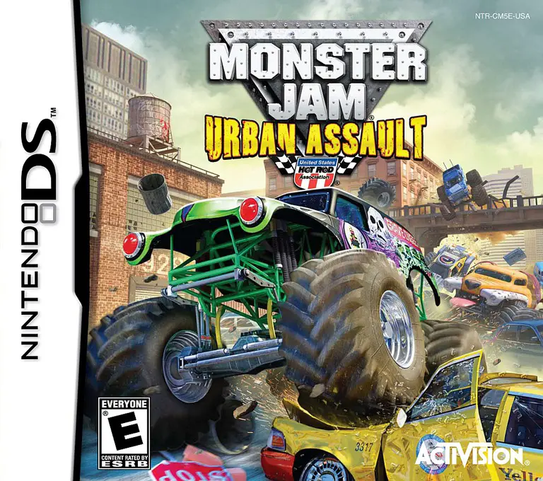 Capa de Monster Jam: Urban Assault