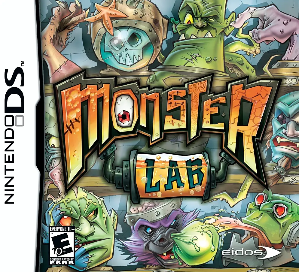 Capa de Monster Lab