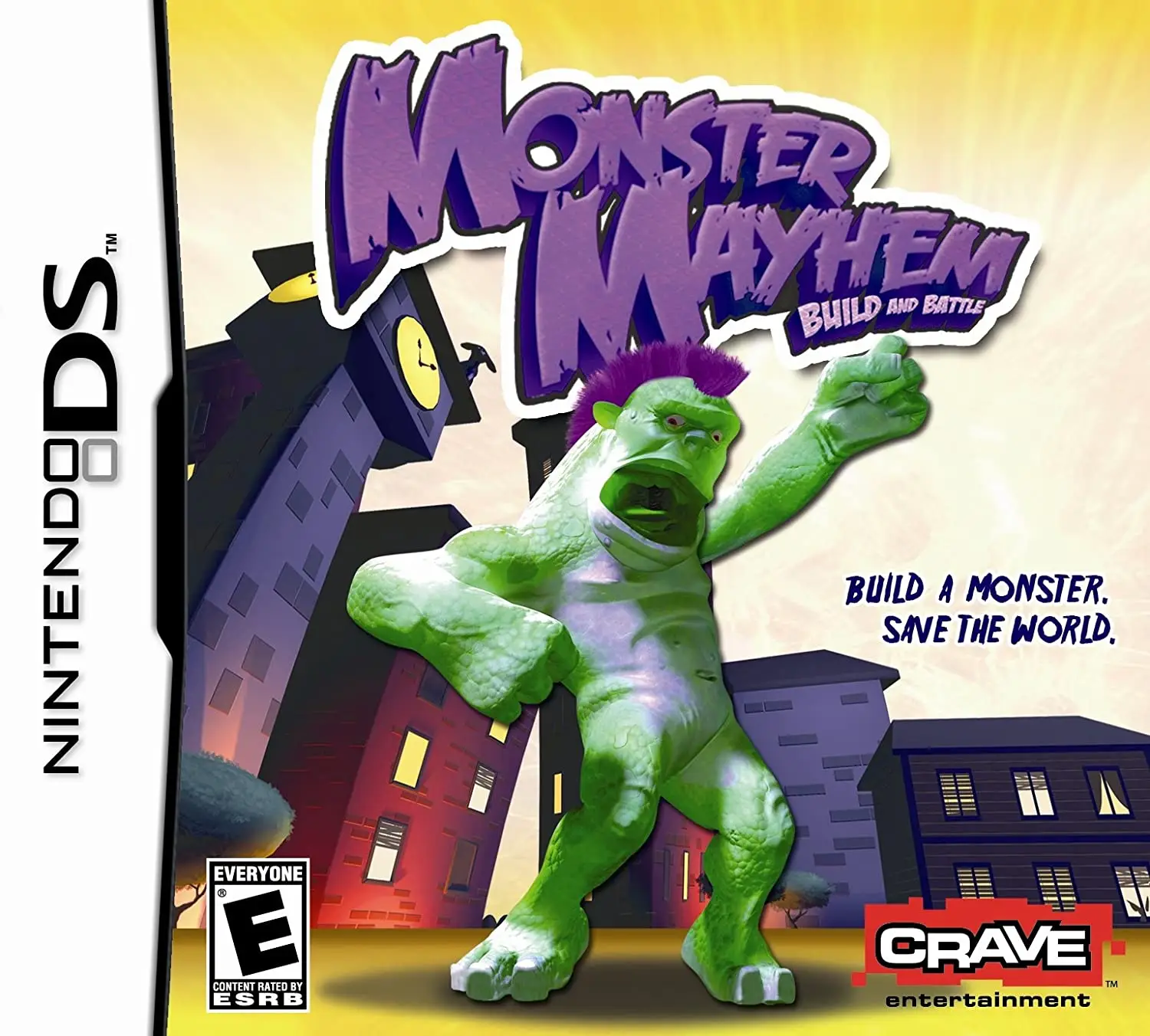 Capa de Monster Mayhem: Build and Battle