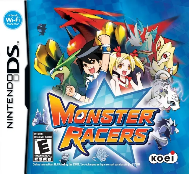 Capa de Monster Racers