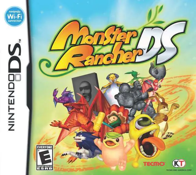 Capa de Monster Rancher DS