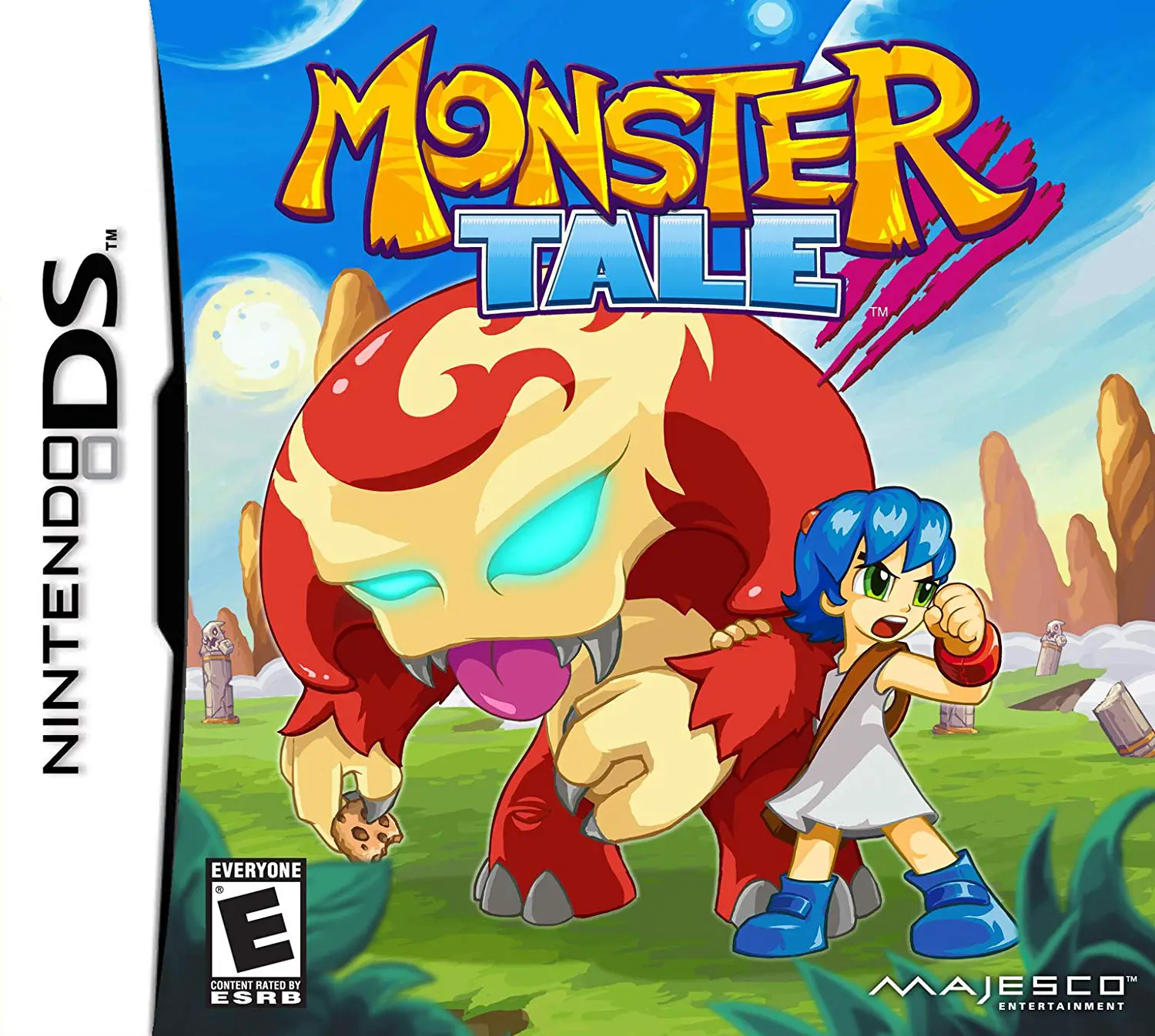 Capa de Monster Tale