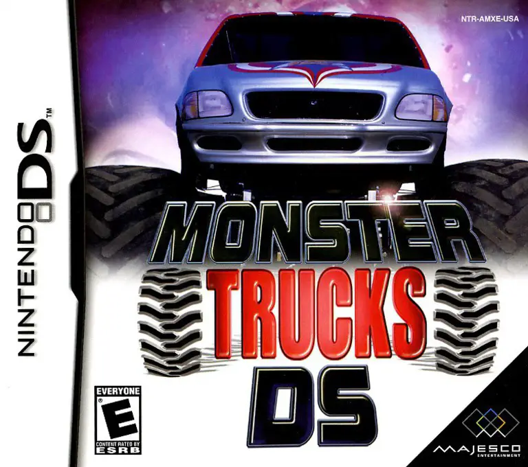 Capa de Monster Trucks DS