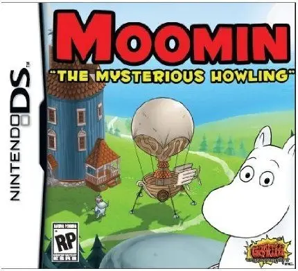 Capa de Moomin: The Mysterious Howling