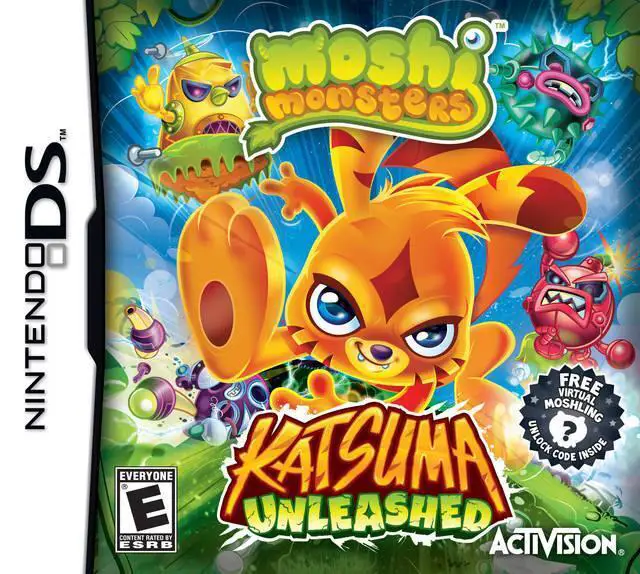 Capa de Moshi Monsters: Katsuma Unleashed
