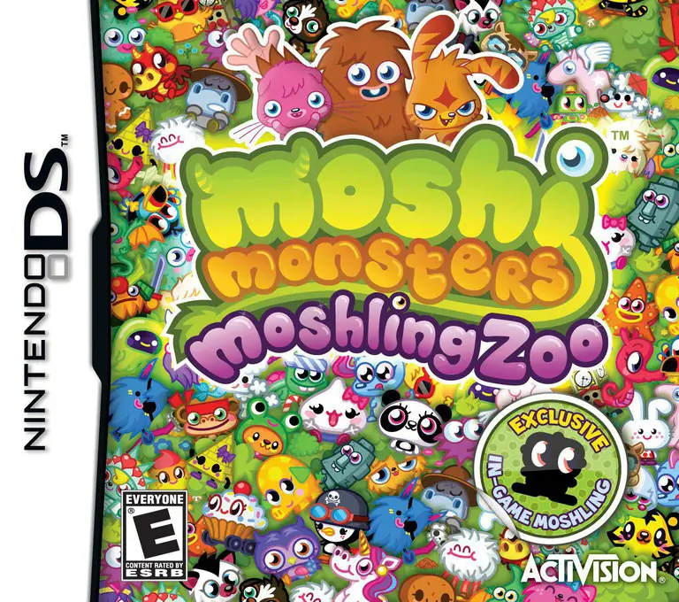 Capa de Moshi Monsters: Moshling Zoo