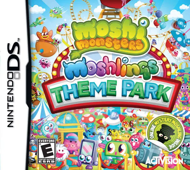 Capa de Moshi Monsters: Moshlings Theme Park