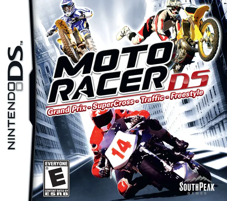 Capa de Moto Racer DS