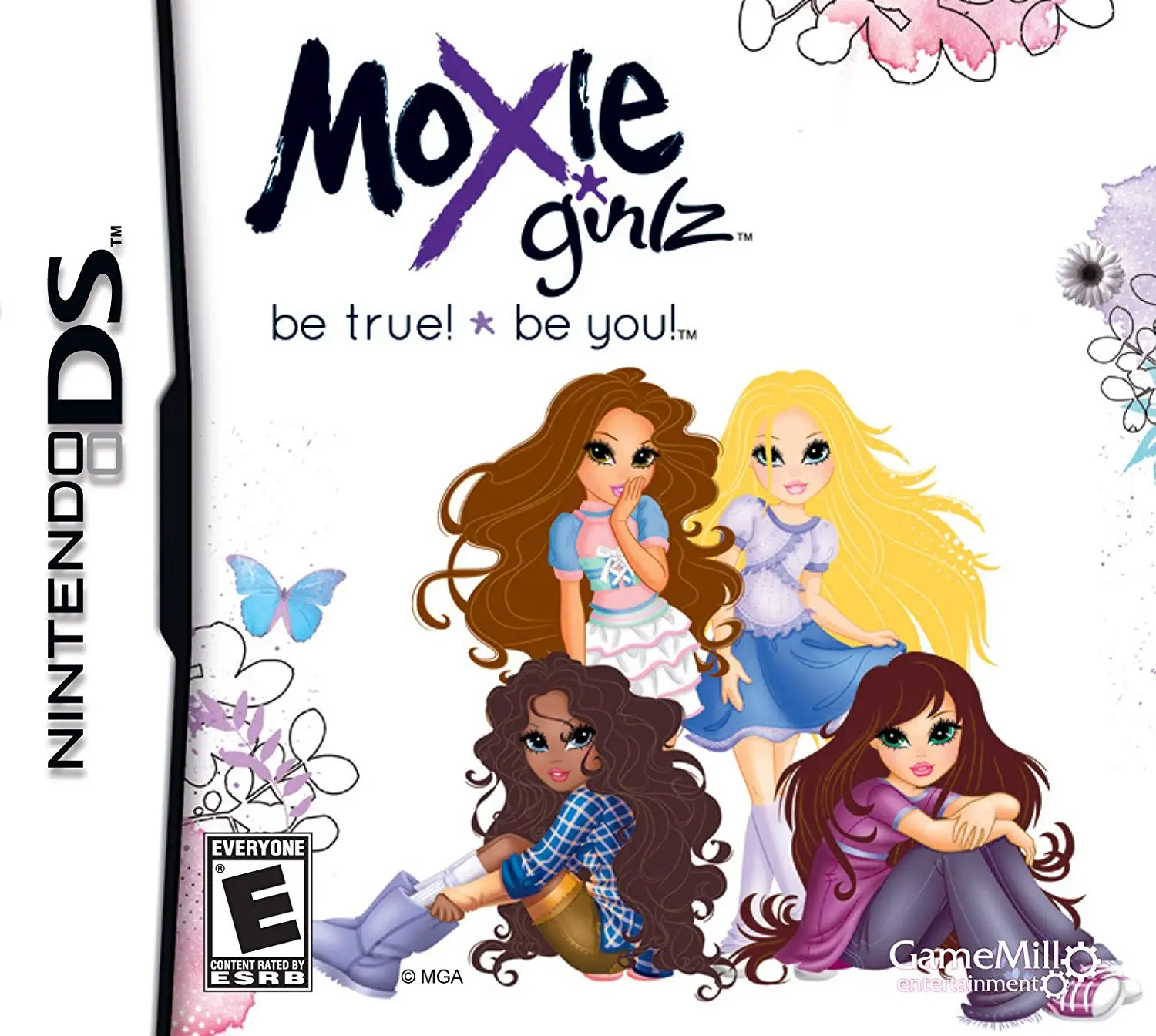 Capa de Moxie Girlz