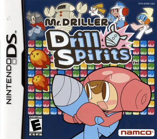 Capa de Mr. Driller: Drill Spirits