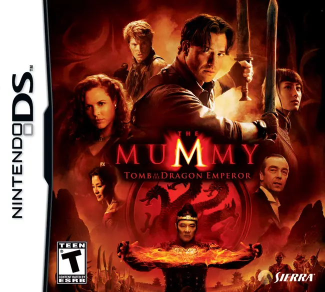 Capa de Mummy: Tomb of the Dragon Emperor