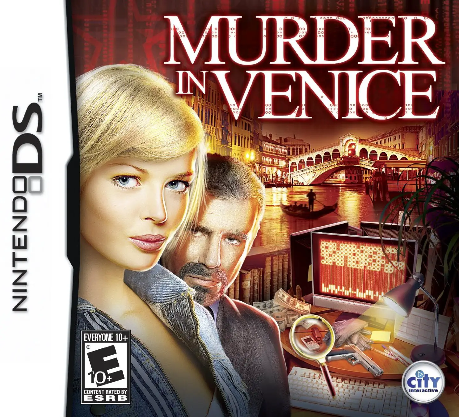 Capa de Murder In Venice