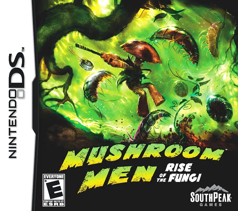 Capa de Mushroom Men: Rise of the Fungi