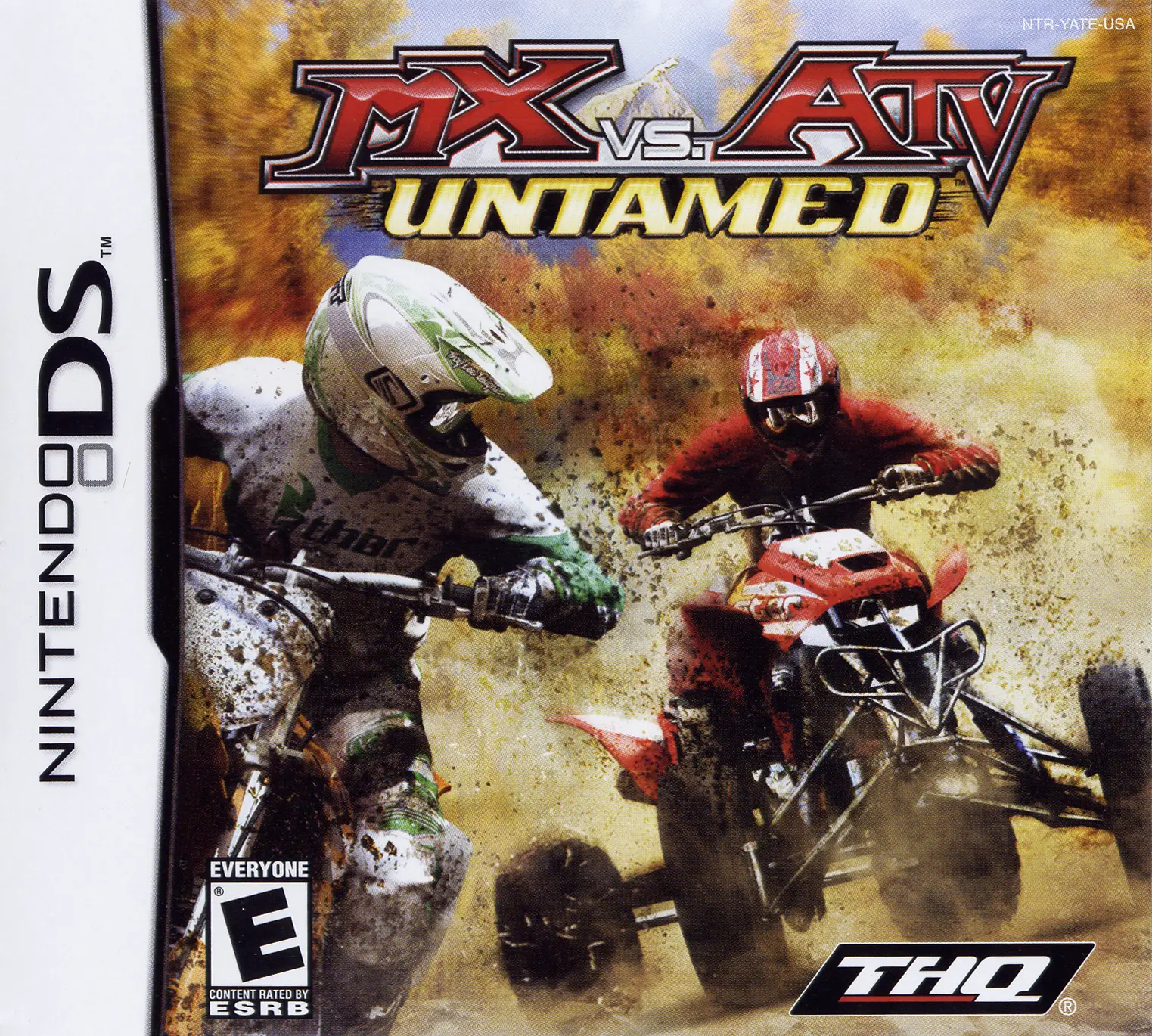 Capa de MX vs. ATV: Untamed