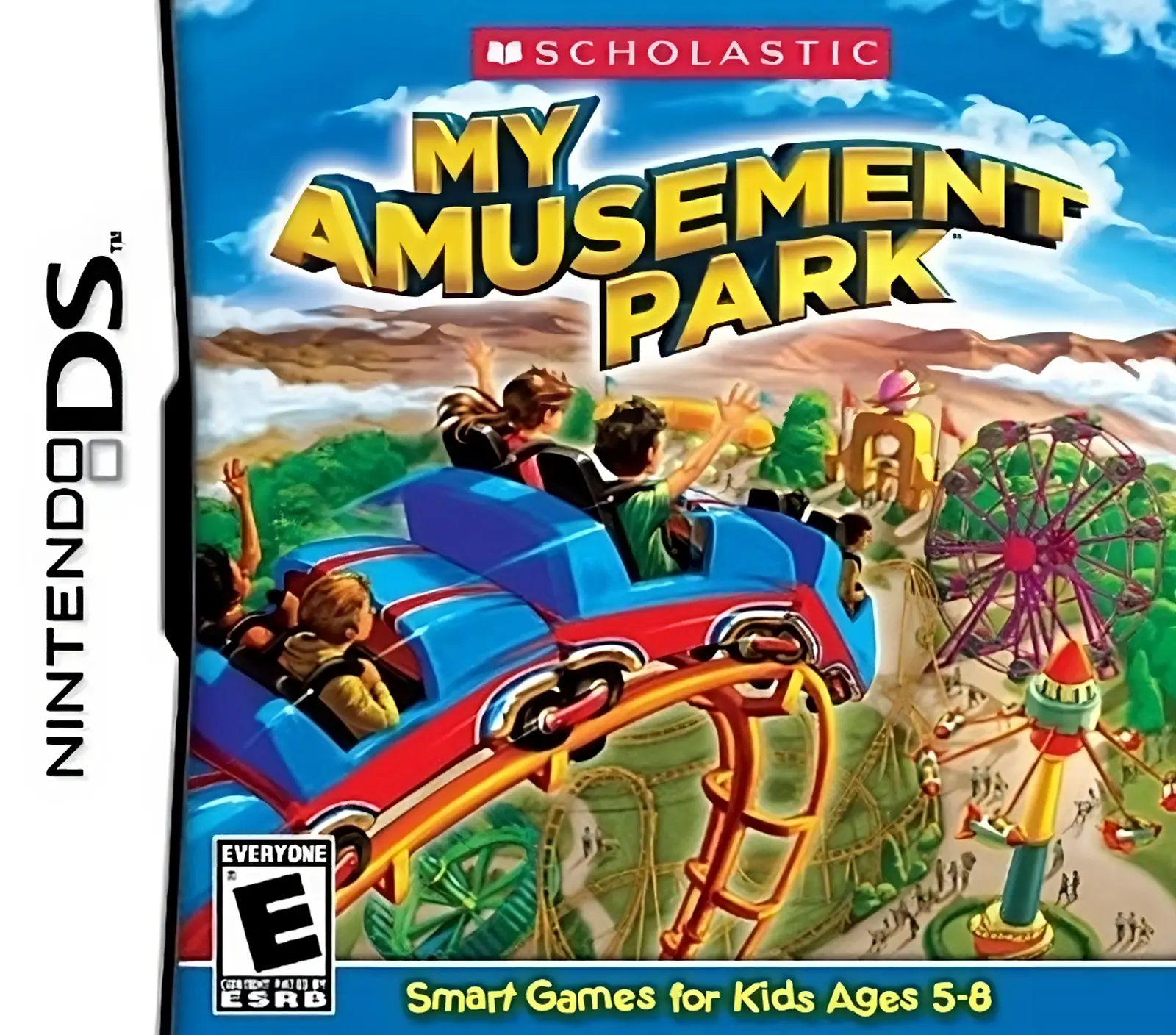 Capa de My Amusement Park