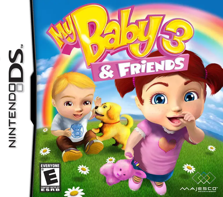 Capa de My Baby 3 & Friends