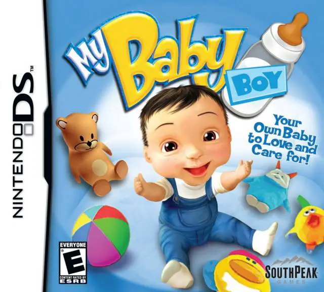 Capa de My Baby Boy