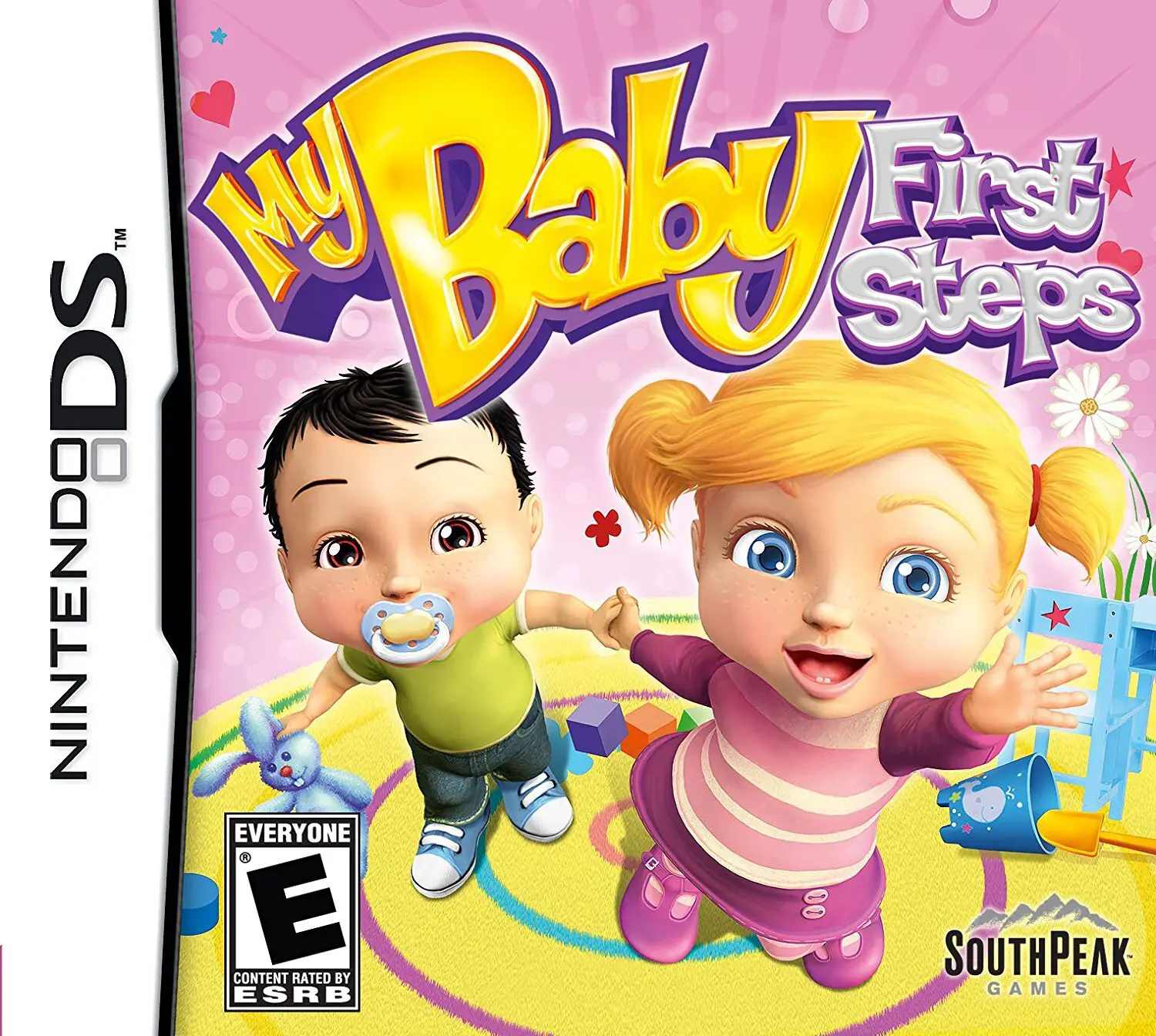 Capa de My Baby: First Steps