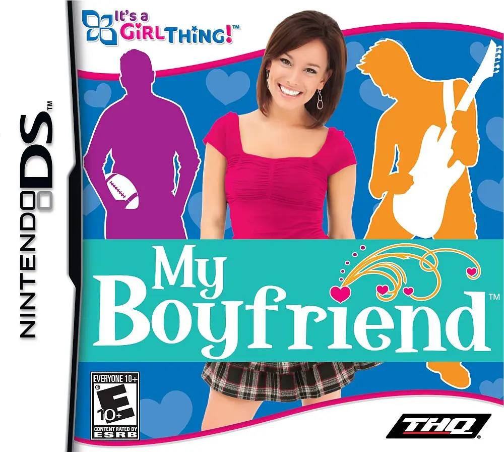 Capa de My Boyfriend