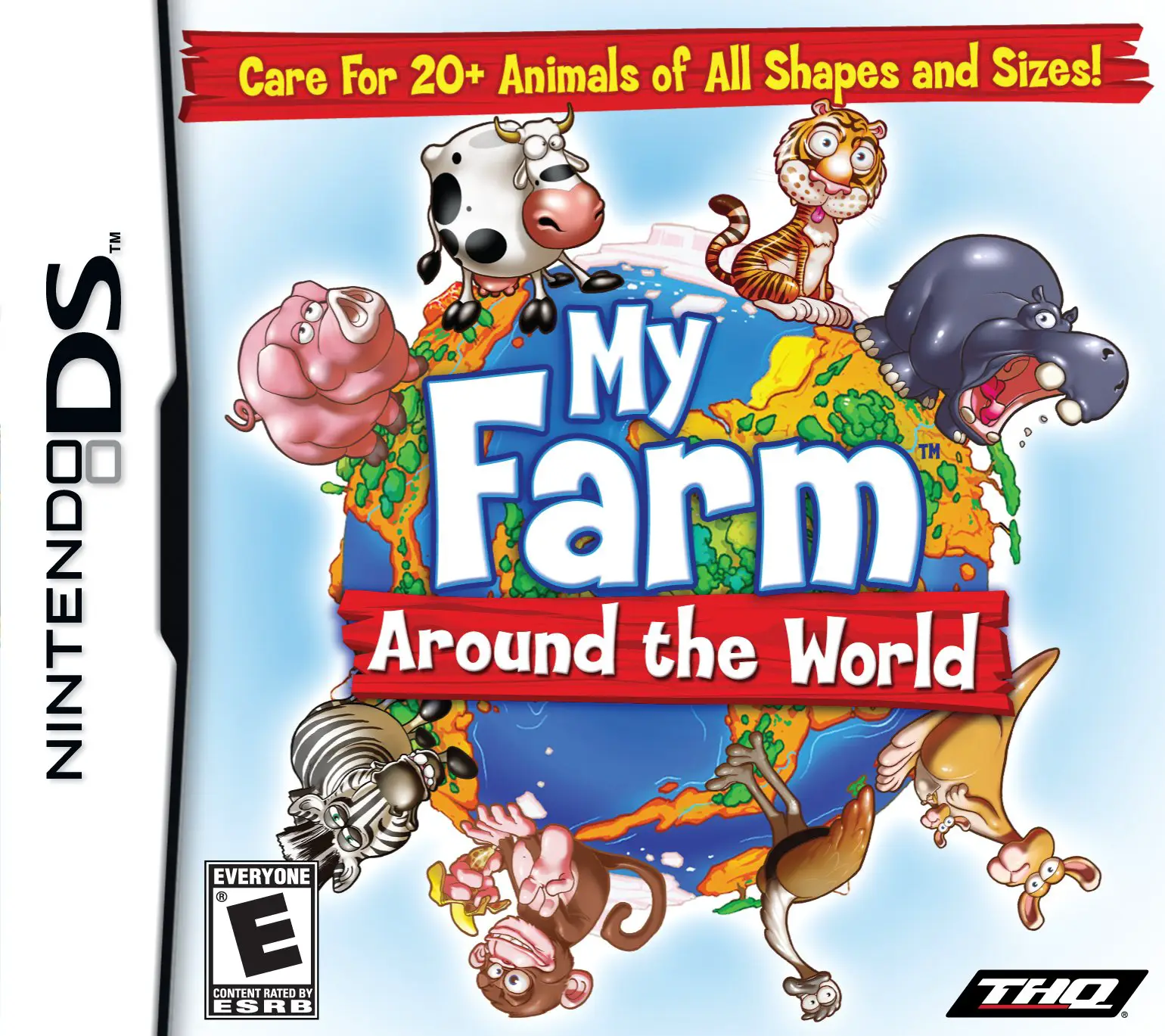 Capa de My Farm Around the World