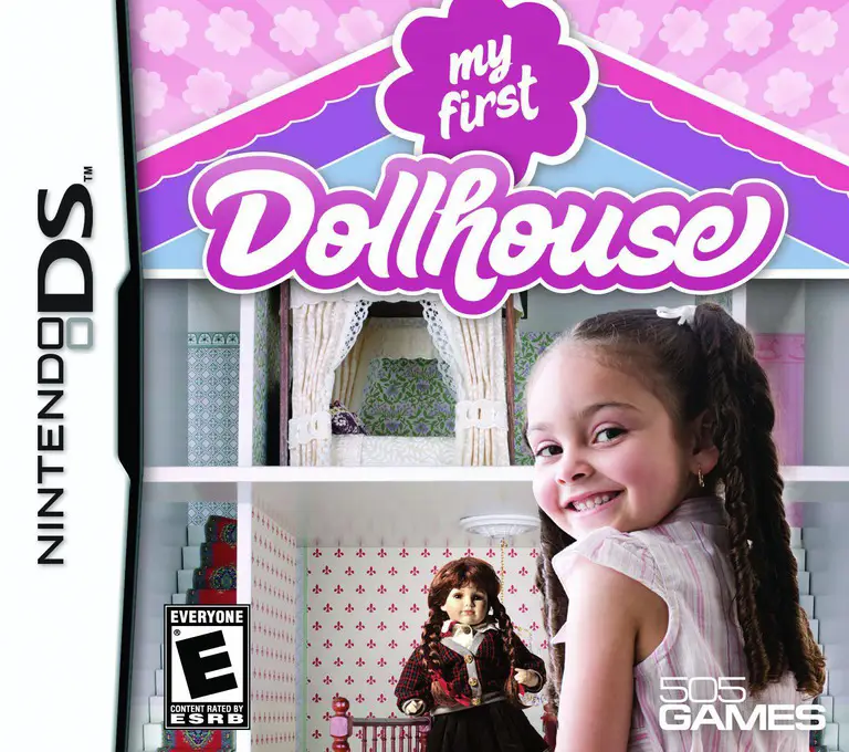 Capa de My First Dollhouse