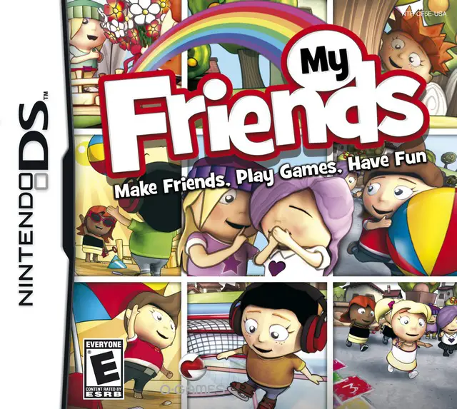 Capa de My Friends