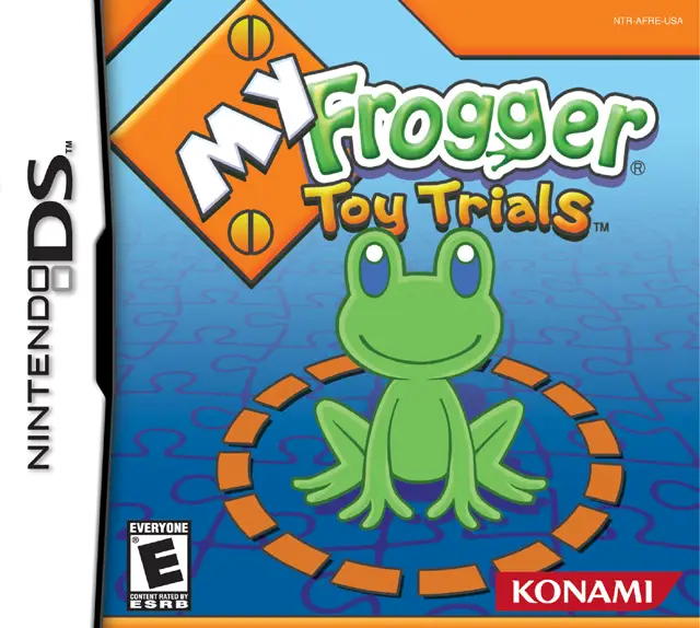 Capa de My Frogger: Toy Trials