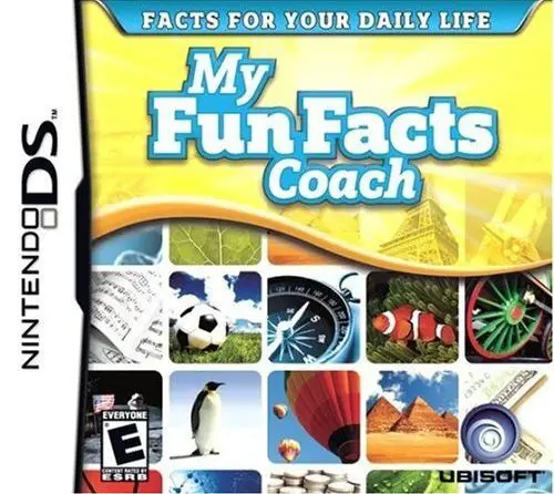 Capa de My Fun Facts Coach