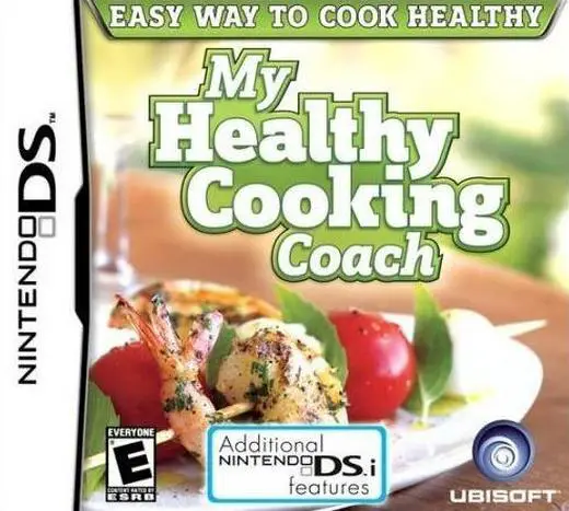 Capa de My Healthy Cooking Coach