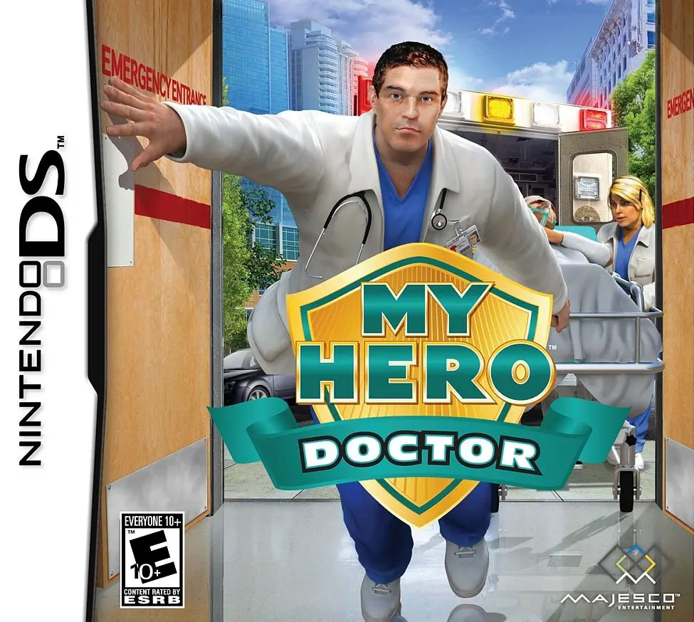 Capa de My Hero: Doctor