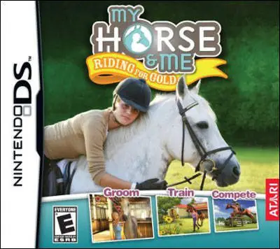 Capa de My Horse & Me 2: Riding for Gold