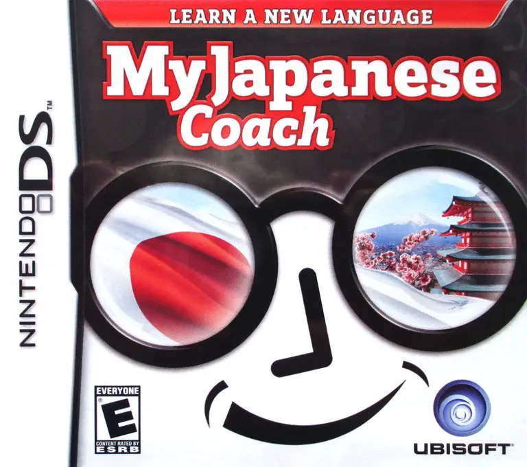Capa de My Japanese Coach